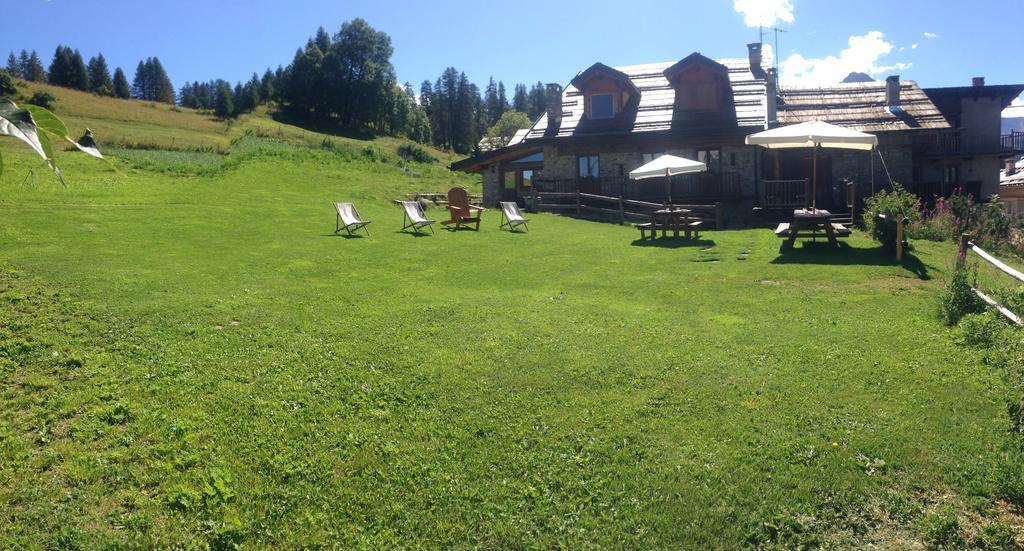 Agriturismo Il Fiocco Cesana Torinese Eksteriør bilde