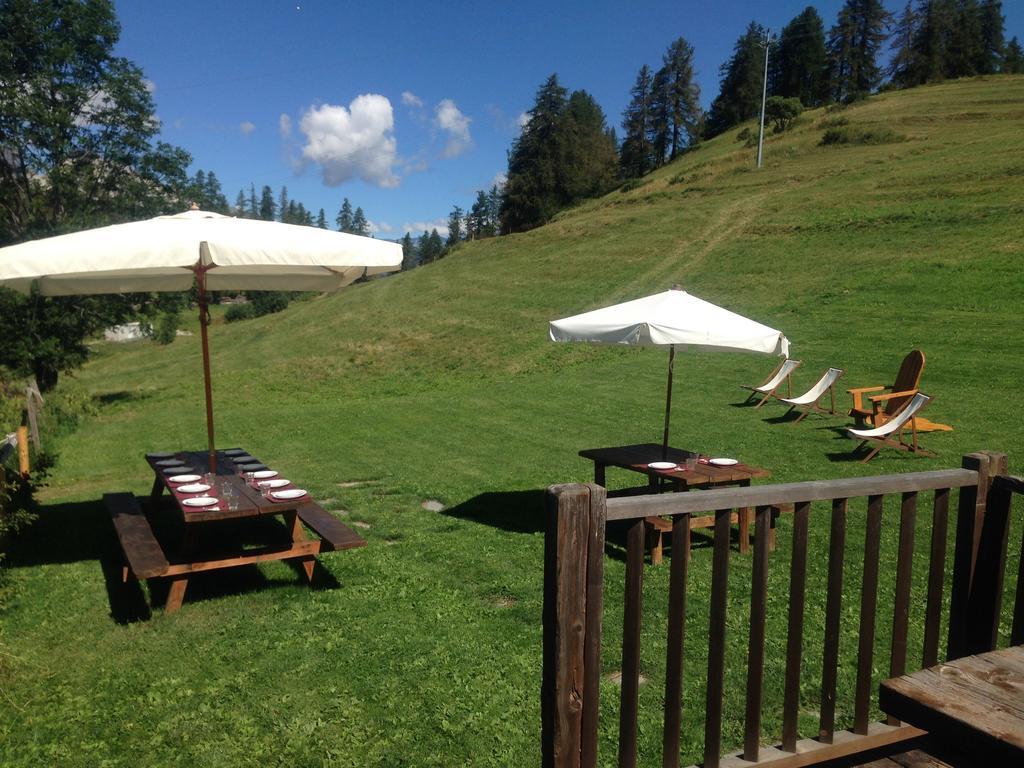 Agriturismo Il Fiocco Cesana Torinese Eksteriør bilde