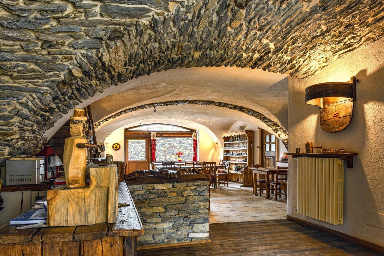 Agriturismo Il Fiocco Cesana Torinese Eksteriør bilde